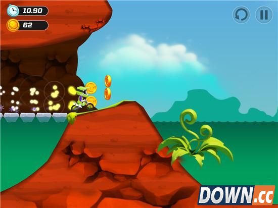 《前进吧摩托》评测：翻山越岭勇夺冠军