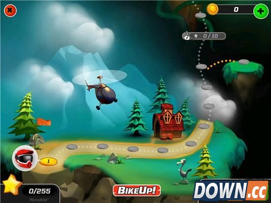 《前进吧摩托》评测：翻山越岭勇夺冠军