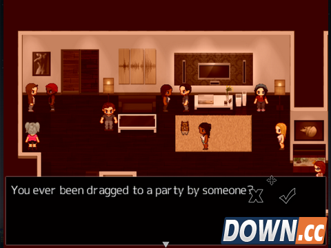 《每个人心中都有一只怪兽》:心爱之人和好友步入礼堂