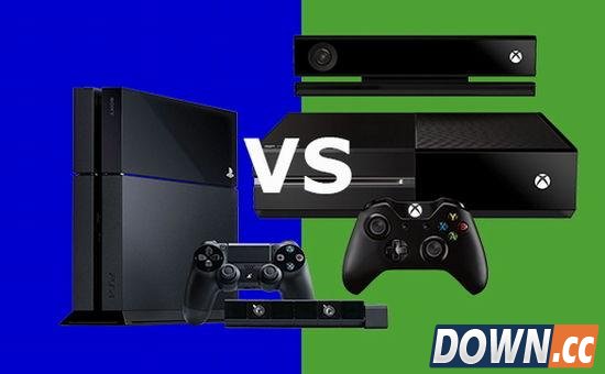 PS4与Xbox One的主机大战将再燃烽火