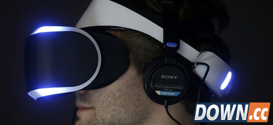 索尼的VR设备“梦神计划”