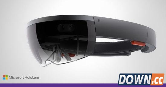 微软新一代头戴眼镜HoloLens