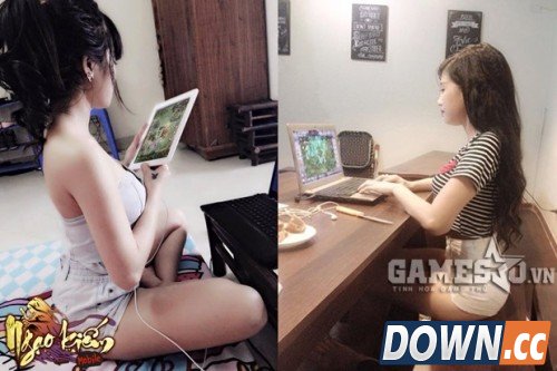 东南亚手游选美炒作 萌妹御姐泳装参选