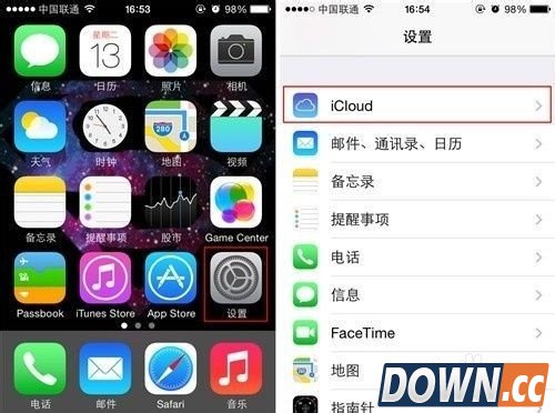 iphone丢失找回方法