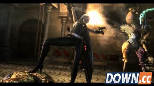 《鬼泣4：特别版》蕾蒂崔西开场动画