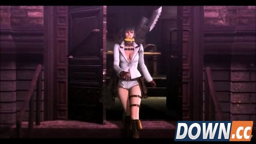 《鬼泣4：特别版》蕾蒂崔西开场动画