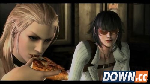 《鬼泣4：特别版》蕾蒂崔西开场动画