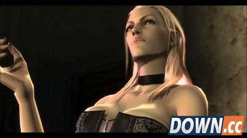 《鬼泣4：特别版》蕾蒂崔西开场动画