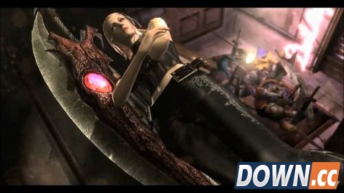 《鬼泣4：特别版》蕾蒂崔西开场动画