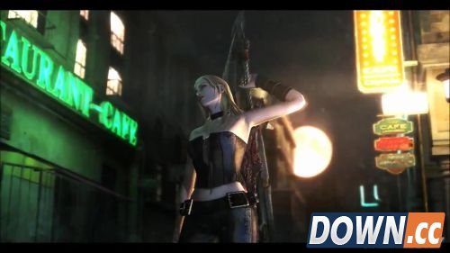 《鬼泣4：特别版》蕾蒂崔西开场动画