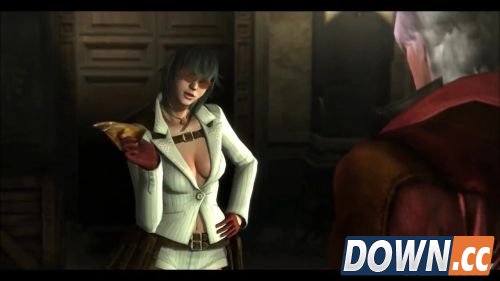 《鬼泣4：特别版》蕾蒂崔西开场动画