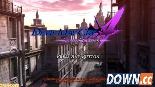 《鬼泣4：特别版》最新截图