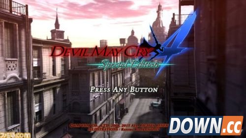 《鬼泣4：特别版》最新截图