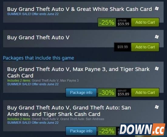 《GTA5》促销大骗局