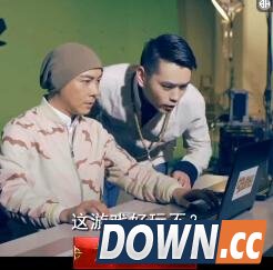 过气明星与页游广告