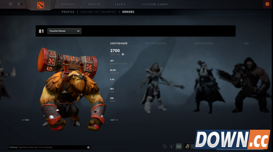 DOTA2重生！英雄积分加入游戏