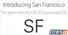 san francisco字体下载 苹果san francisco字体官方下载地址
