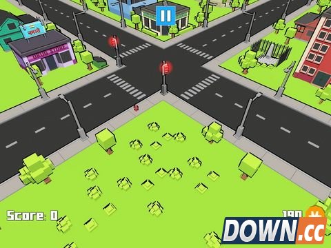 《繁忙的马路》评测