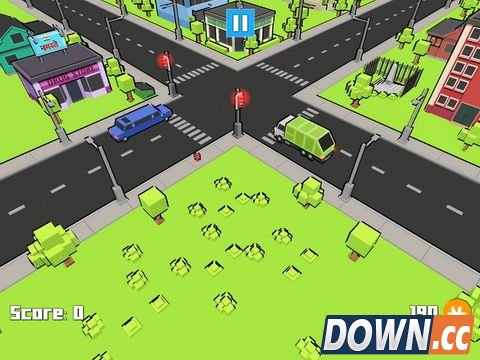 《繁忙的马路》评测