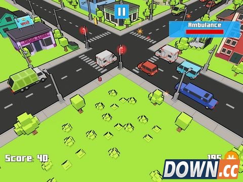 《繁忙的马路》评测