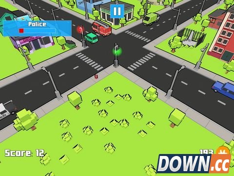 《繁忙的马路》评测