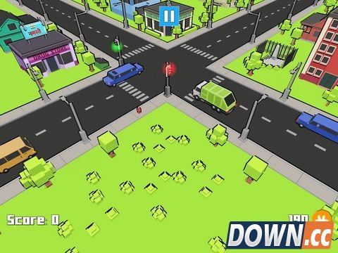 《繁忙的马路》评测