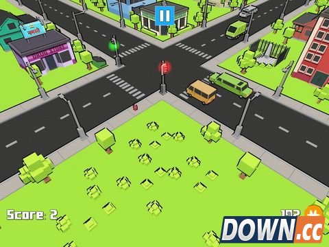 《繁忙的马路》评测