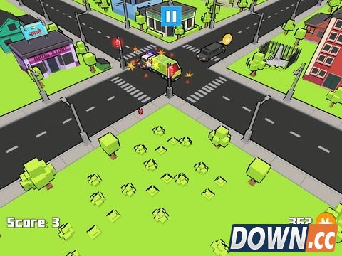 《繁忙的马路》评测