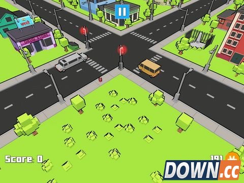 《繁忙的马路》评测