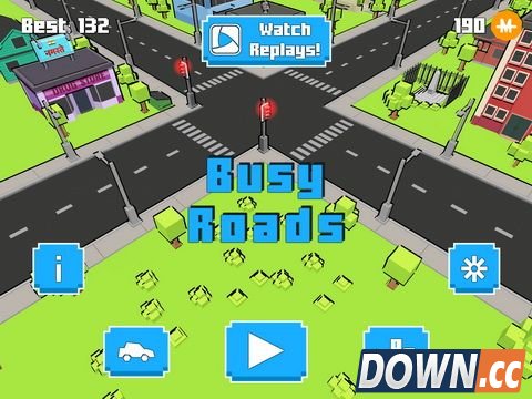 《繁忙的马路》评测