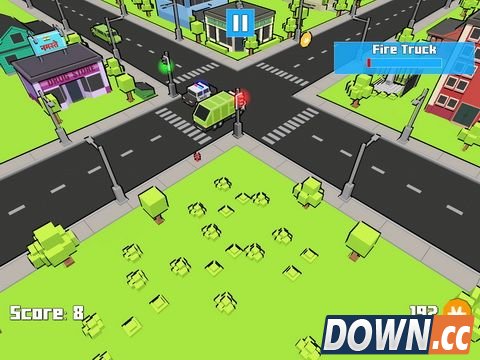 《繁忙的马路》评测