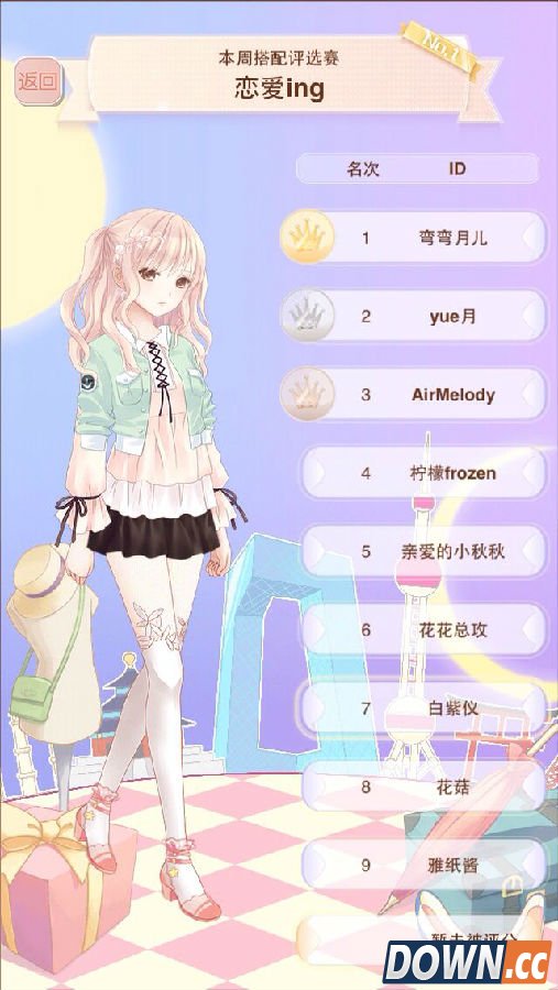 暖暖环游世界恋爱ing评选赛怎么搭配 高分超前排图鉴