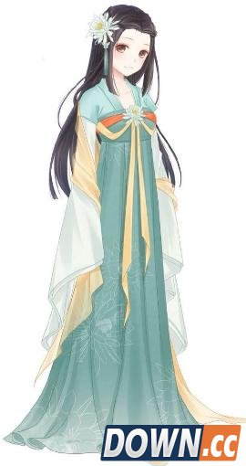 暖暖环游世界白菊悠然套装开启