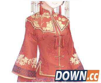 暖暖环游世界红妆牡丹衣服