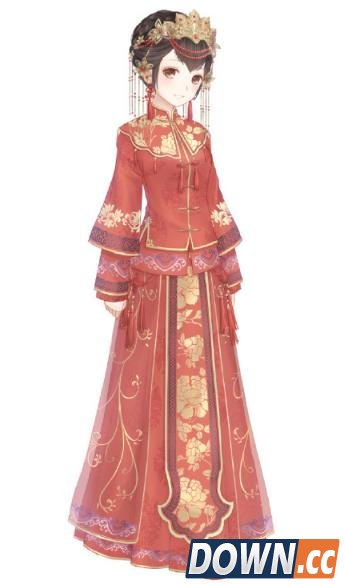 暖暖环游世界红妆牡丹整体欣赏