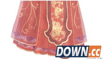 暖暖环游世界红妆牡丹鞋子