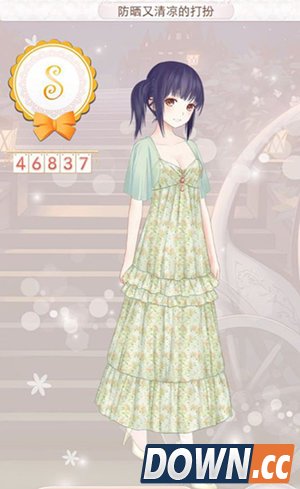 暖暖防晒又清凉的打扮