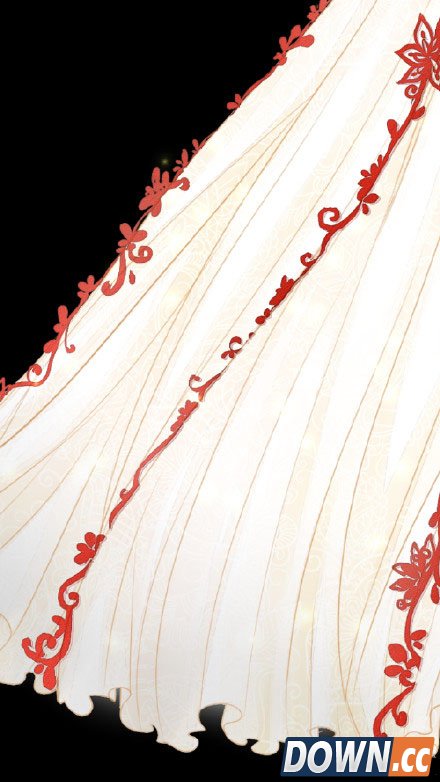 暖暖环游世界璧人美玉套装裙摆