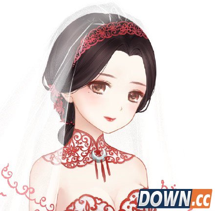 暖暖环游世界璧人美玉套装头饰