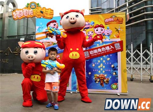 《猪猪侠爱射击》近期开测