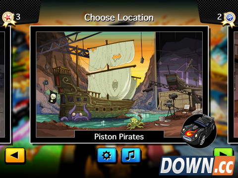 《疯狂特技飞车》评测