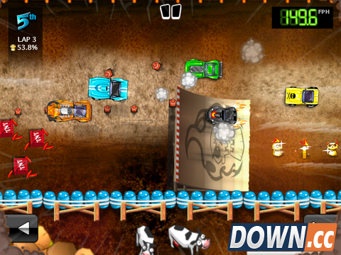 《疯狂特技飞车》评测