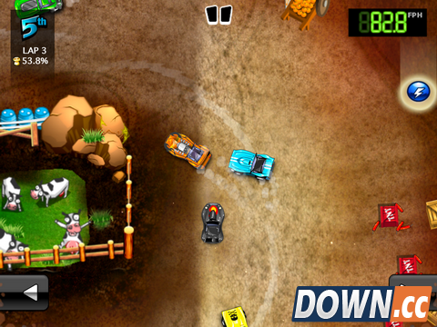 《疯狂特技飞车》评测