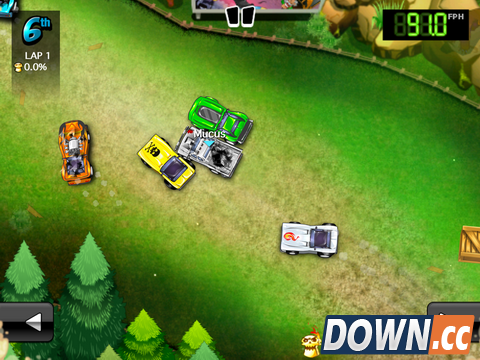 《疯狂特技飞车》评测