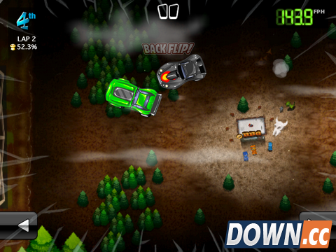 《疯狂特技飞车》评测