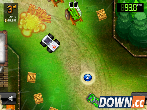 《疯狂特技飞车》评测