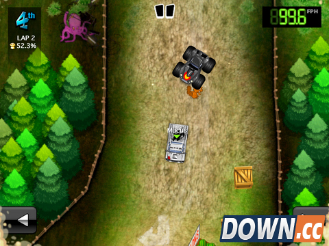 《疯狂特技飞车》评测