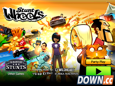 《疯狂特技飞车》评测