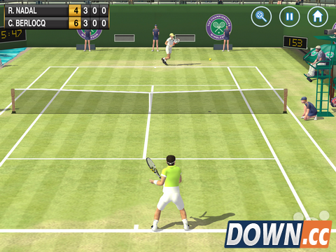 《网球世界巡回赛》评测