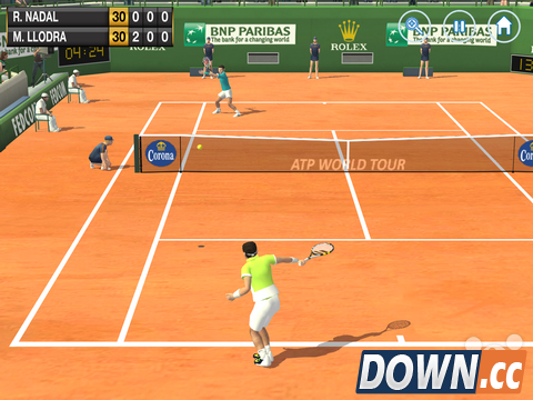 《网球世界巡回赛》评测